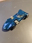 Vintage Hot Wheels Redline TwinMill TM 1968 USA Aqua Blue White Interior