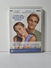 The Wedding Planner DVD Region 4