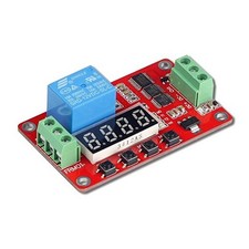 DC 12V Programmable Multifunction Time Delay Relay Module with Timer Module