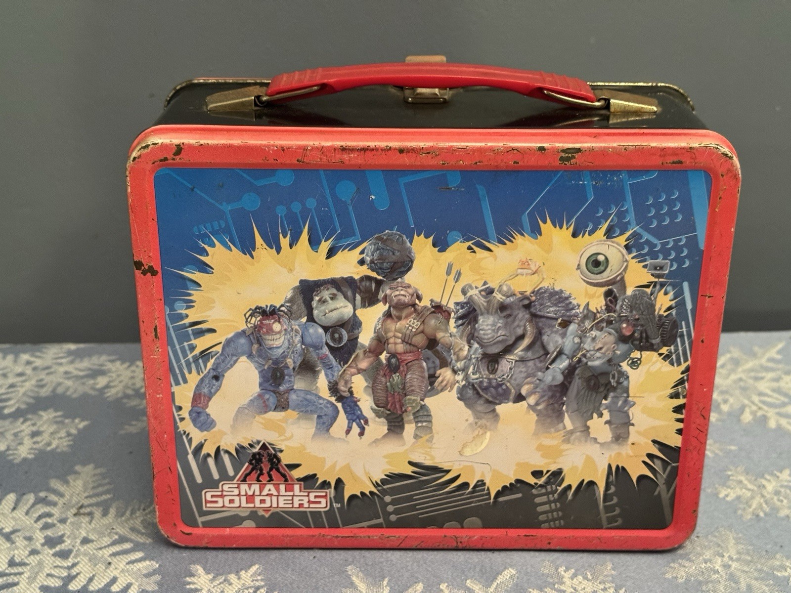 - Retro 90s Kid -  No Thermos W/ Toy