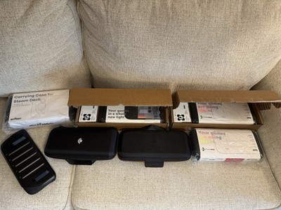 OEM Valve Steam Deck Limited Carrying Case And Other Case Collection(Cases Only)