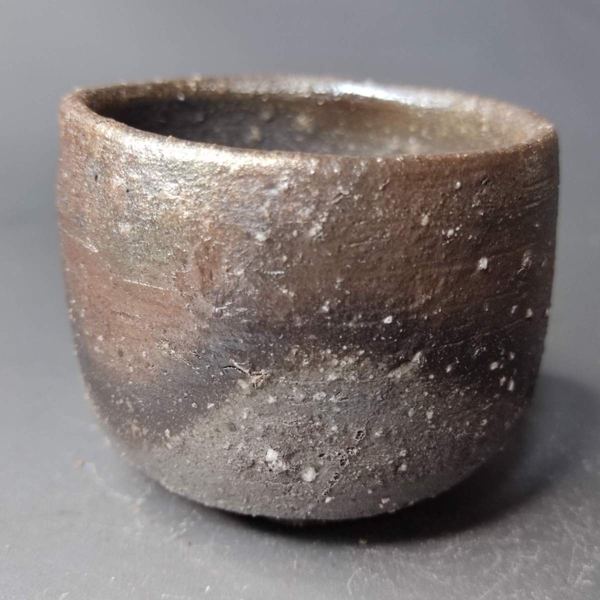 ベイクのべのむ Bizen Ware Takeuchi Yasuyuki Guinomi Sake Cup /33M01 | eBay