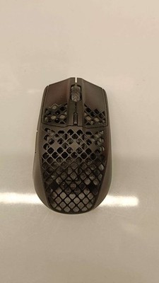 Mysz przewodowa SteelSeries Aerox 3 2022 USB RGB Czarna Gamingowa