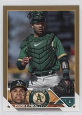 2023 Topps Update Gold /2023 Manny Pina #US127 0w8