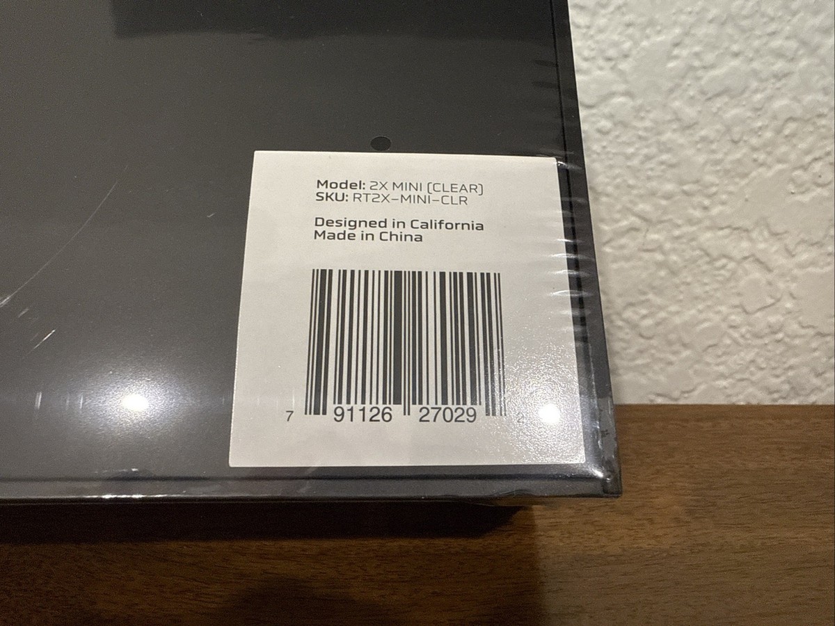 RETROTINK 2x Mini Clear BRAND NEW SEALED | eBay