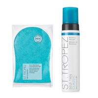 St. Tropez Bronzing Mousse Self Tan Classic 240ml + St.Tropez Double Sided Mitt