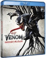 Venom + Venom: Habrá Matanza + Venom: El ÚLtimo Baile [Blu-Ray] (2018,2021,2024)