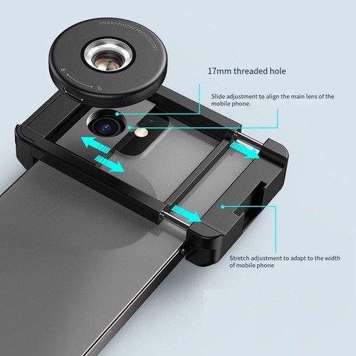 Explore Science Anywhere avec objectif microscope compact 200X pour smartphones - Photo 4 sur 12