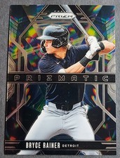 2025 Panini Prizm - Prizmatic Bryce Rainer, Bryce Rainer #22 (RC)