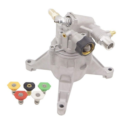 #ad Universal 3100 PSI Power Pressure Washer Water Pump for Washer Pump 7 8 Shaft En $93.49