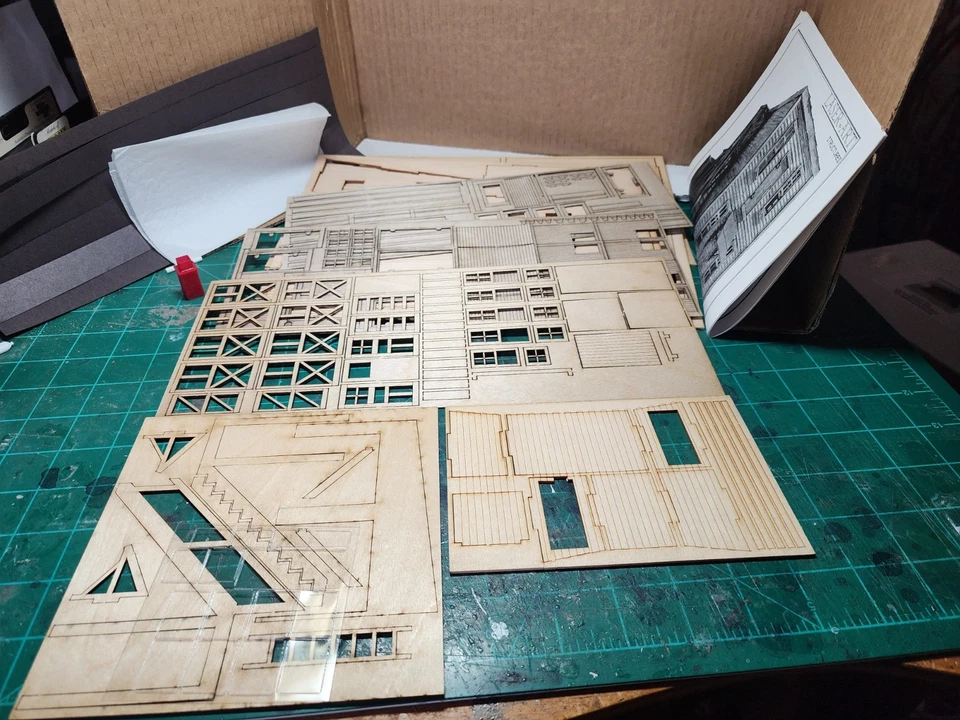 O Scale Lazer-Art Dan's Welding &fabrication Kit - Image 3 of 3