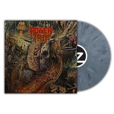 POWER TRIP - MANIFEST DECIMATION PHD EXCLUSIVE GRAPHITE VINYL - Vinyl  - J3z
