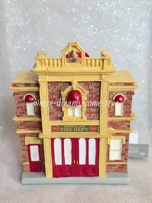Disneyland 2020 Ornament Fire House Dept Station Walts Apartment Main Street NWT