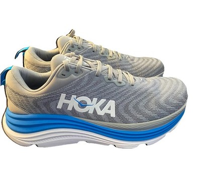 Size 9.5 - Hoka One One HOKA Gaviota 5 2E Wide Limestone Diva Blue