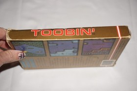 Toobin (Nintendo NES) Complete in Box CIB