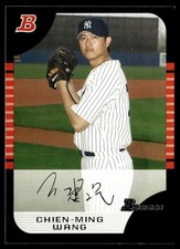 2005 Bowman Chien-Ming Wang New York Yankees #BDP4
