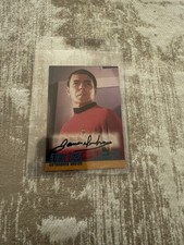 1997 Skybox Star Trek OS Series 1 James Doohan Autograph A2