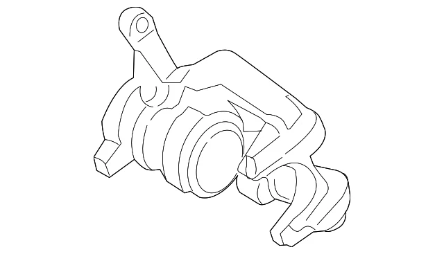 Ford Police Interceptor utilitario original Ford 2020-2024 - pinza L1MZ-2552-L Foto 4 de 4