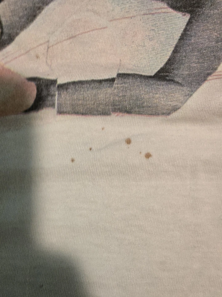 Camiseta De Colección The Cars Door To Door Concierto 1987 Gira Camisa Talla Única Handtex Foto 4 de 4