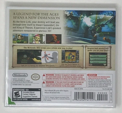 The Legend of Zelda 3DS Game Brand New Mega Bundle (RPG) | eBay