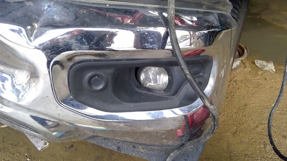 Parachoques antiniebla de esquina/estacionamiento montado para Fiat 500 5229839 12-23 Foto 3 de 4