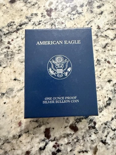 American Eagle 2001 Silver One Ounce Bullion Coin