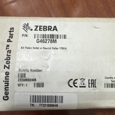 Genuine Zebra G46278M Platen Roller Kit For Z...