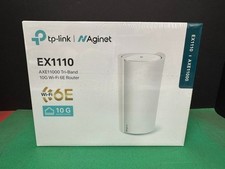 tp-link/Aginet EX1110 AXE11000 Tri-Band 10G Wi-Fi 6E Router Factory Sealed
