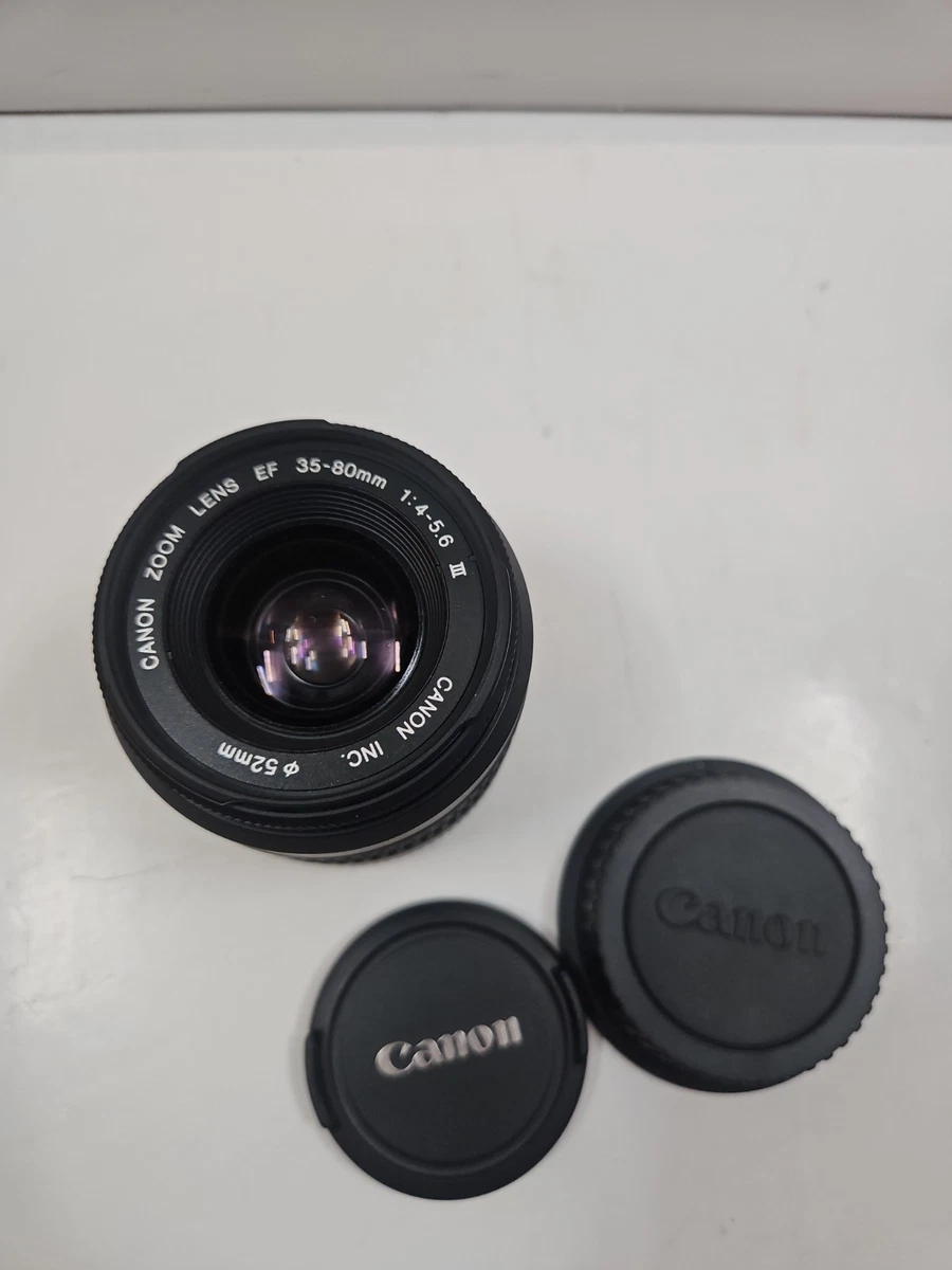 Canon 35-80mm f/4-5.6 Camera Lenses for sale - eBay
