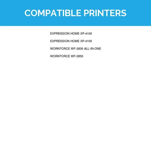 LD Reman Epson 212XL High Yield Ink: Black Cyan Magenta Yellow 4-Pack - Picture 9 of 9