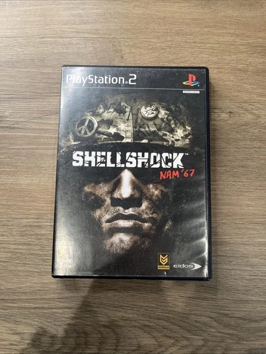 ShellShock: Nam '67 (Sony PlayStation 2, 2004) - Tested - Fast Shipping!