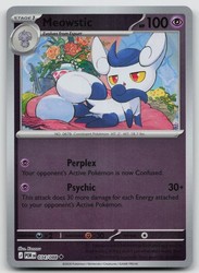 Meowstic 034/088 Perfect Order Reverse Holo Uncommon