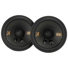 Kicker 51KSC2704 KS-Series 2.75" Midrange Speakers, 4-Ohm, Pair