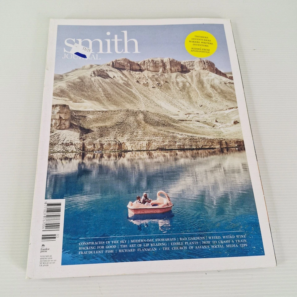 Smith Journal Magazine Lot 8 Issues Men's Australia Design Adventure Culture - Image 4 of 4