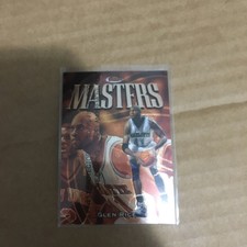 1997 Topps Finest Masters Bronze Glen Rice #268 Charlotte Hornets