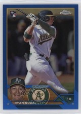 2023 Topps Chrome Update Blue Refractor 32/150 Ryan Noda #USC171 12yg