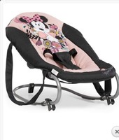 Hauck Disney Rocky Baby Bouncer, Minnie Sweetheart - Suitable from Birth to 9kg