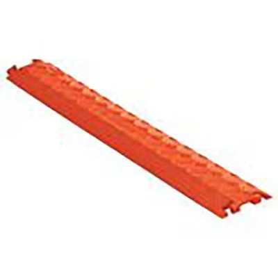 Fastlane Fl1x1.5-O Cable Protector, 3/4 In H, 36-3/4 In L, 5-3/4 In W, 1