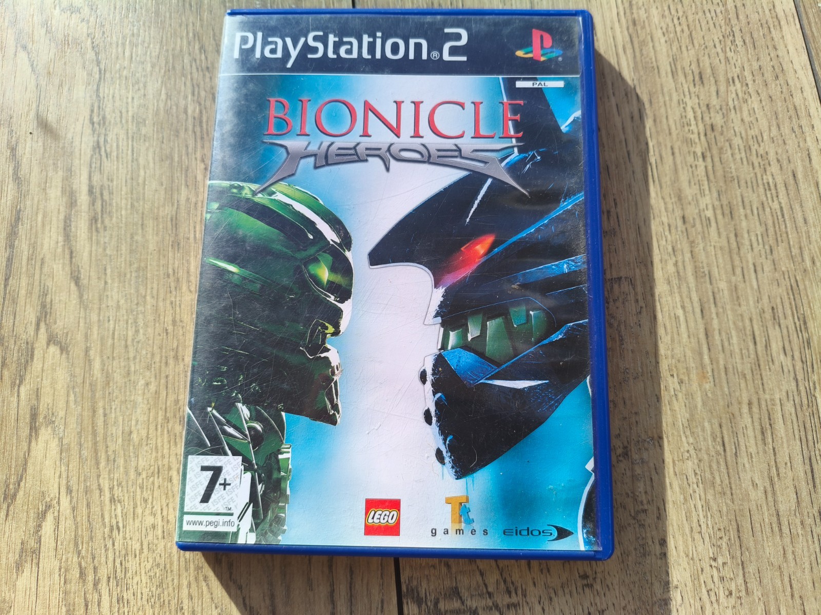 PS2 Bionicle Heroes - Version FR sans notice