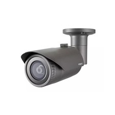 Hanwha Vision Wisenet Q Series QNO-7022R 4MP Network Bullet Camera, Night Vision