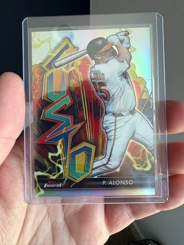 2026 Topps Finest Pete Alonso Base (RAW)