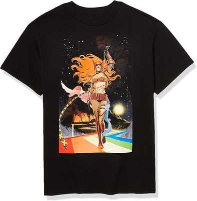 Marvel Mens Fantastic 4 Four Medusa Beyond Compassion Black Shirt New S-2XL