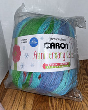 Caron Anniversary Cakes Special Edition Yarn "Merry Maximus"