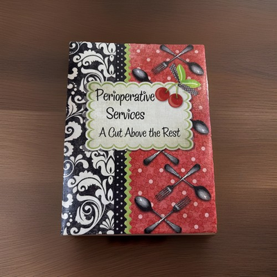 #ad Sioux Falls South Dakota SD Cookbook Avera McKennan Hospital Preioperative VTG $25.00