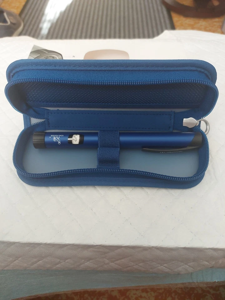 Novo Nordisk novopen 5 blau ,neu - Bild 2 von 4