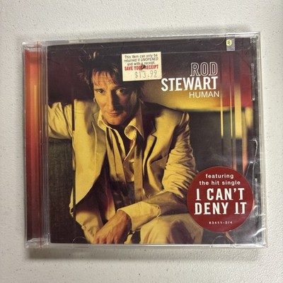Human by Rod Stewart (CD, Feb-2001, Atlantic (Label)) NEW!!