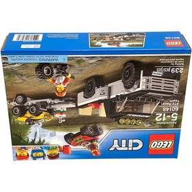 LEGO CITY: ATV Race Team (60148)