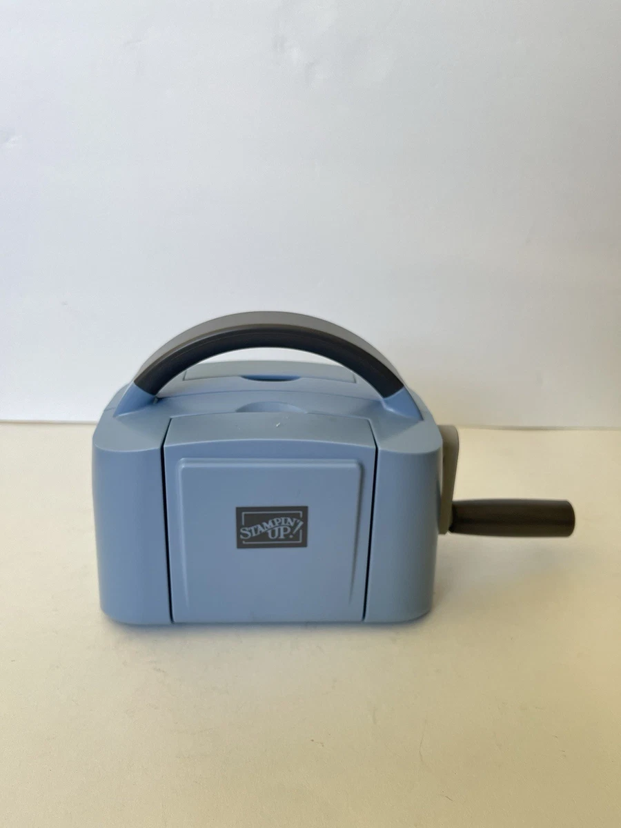 Stampin' Up! Scrapbooking Die Cutting & Embossing Machines for
