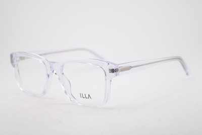 NEW ILLA CORRADO D00G CLEAR GOLD AUTHENTIC EYEGLASSES 51-19