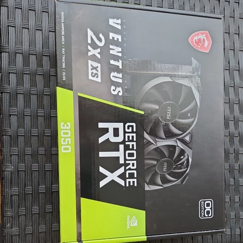 NVIDIA GeForce RTX 3050 Gigabyte Gaming OC 8GB GDDR6X Graphics Card